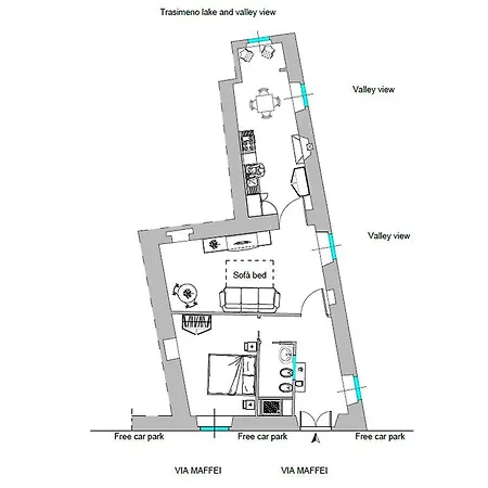 Apartament Casa Marta